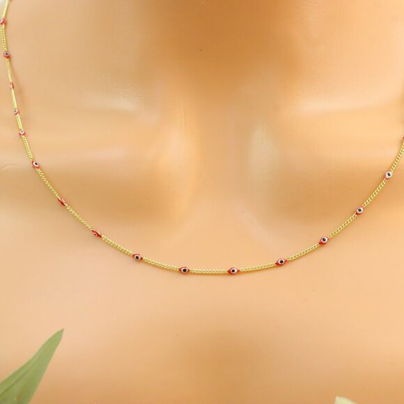 "New Beautiful Design Necklace Chain for Women/Girls, Gift, N737 - Picture 8 of 10